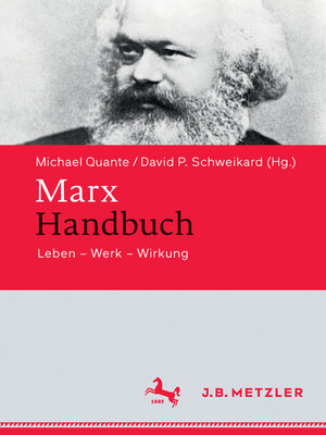 cover image of Marx-Handbuch